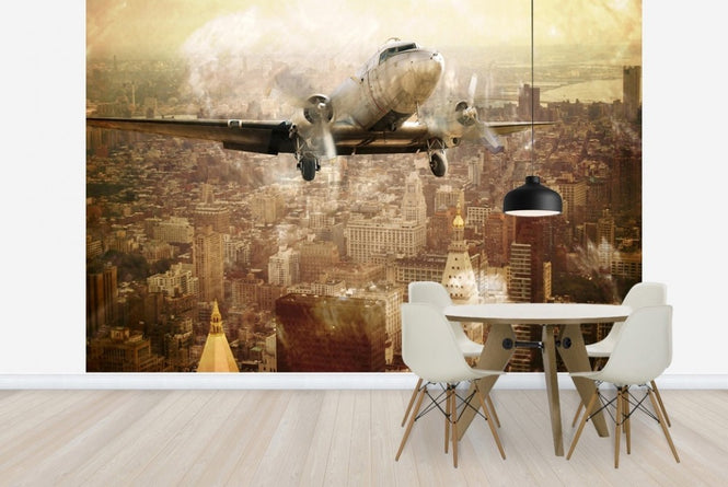 PHOTOWALL / Vintage Flight (e23202)