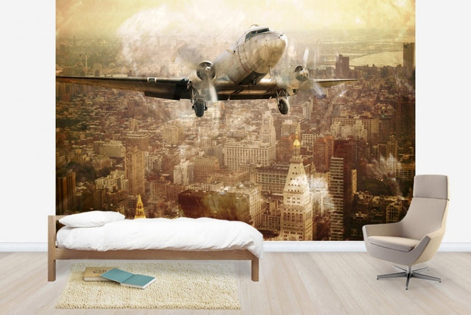 PHOTOWALL / Vintage Flight (e23202)