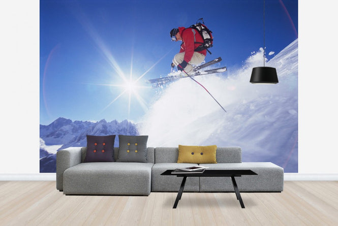 PHOTOWALL / Adrenaline Skiing (e23204)