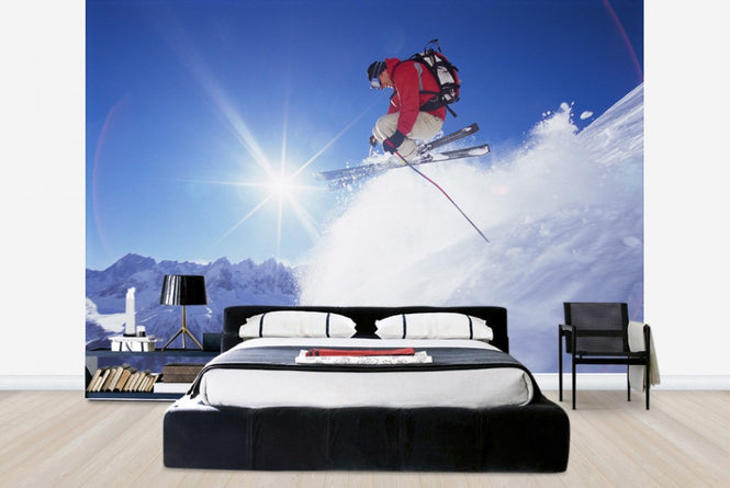 PHOTOWALL / Adrenaline Skiing (e23204)