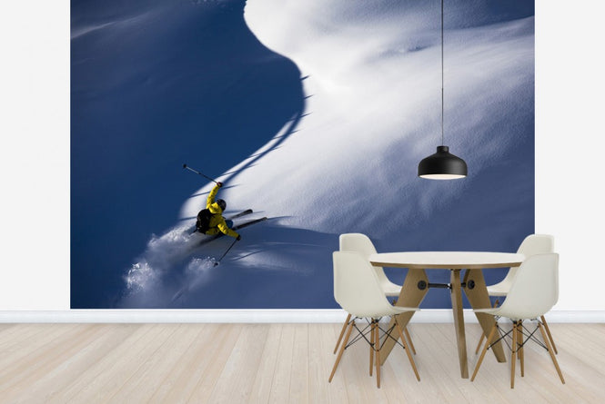 PHOTOWALL / Powder Snow Skiing (e23211)