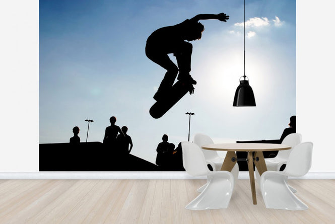 PHOTOWALL / Skateboard Jump (e23213)