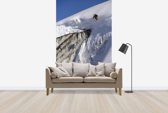 PHOTOWALL / Skiing on the Apussuit Glacier (e23215)