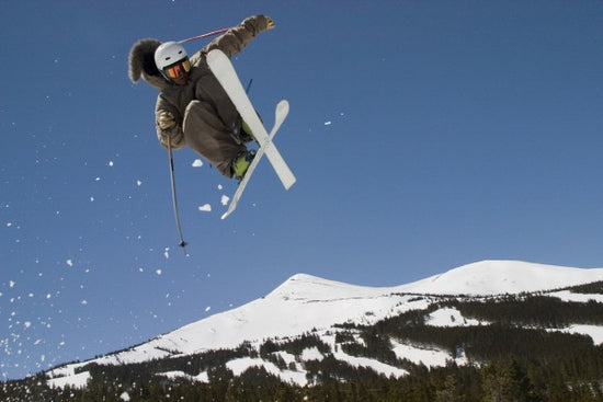 PHOTOWALL / Superpipe Skier (e23222)