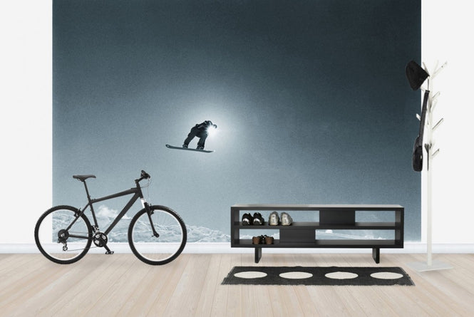 PHOTOWALL / Snowboard Silhouette (e23257)