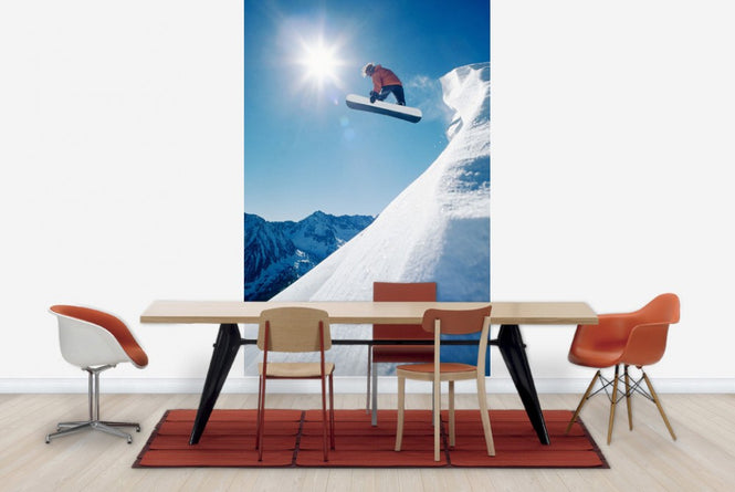 PHOTOWALL / Snowboard Grab (e23258)