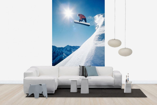 PHOTOWALL / Snowboard Grab (e23258)