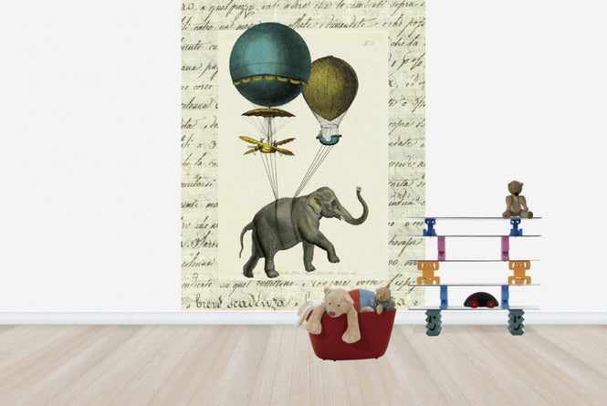 PHOTOWALL / Elephant Ride 2 (e23334)