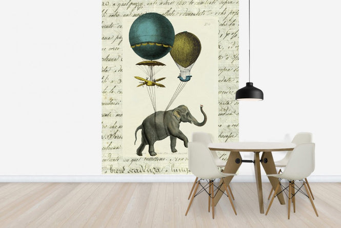 PHOTOWALL / Elephant Ride 2 (e23334)