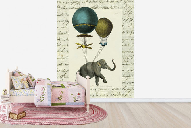 PHOTOWALL / Elephant Ride 2 (e23334)