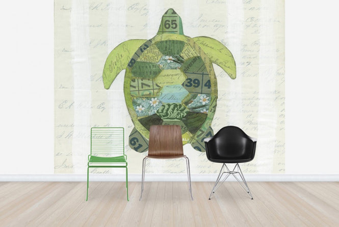 PHOTOWALL / In the Ocean Turtle (e23428)