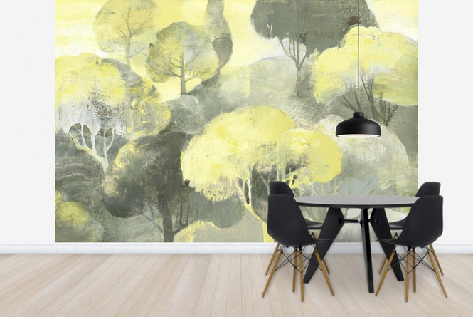 PHOTOWALL / Looking Out at the Trees (e23430)