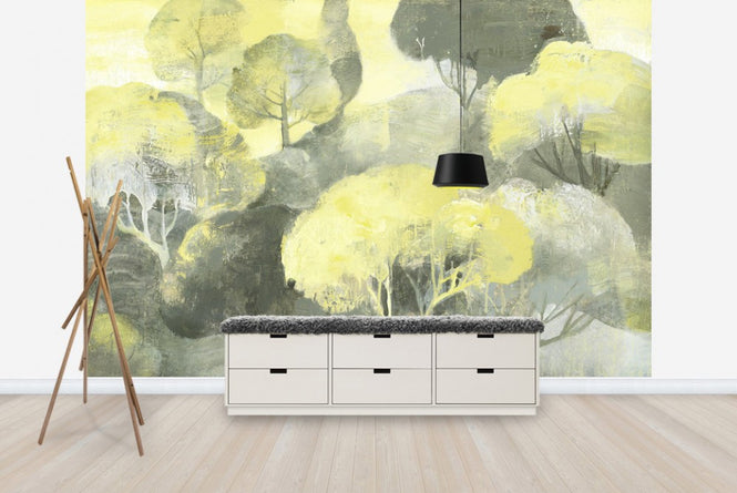 PHOTOWALL / Looking Out at the Trees (e23430)