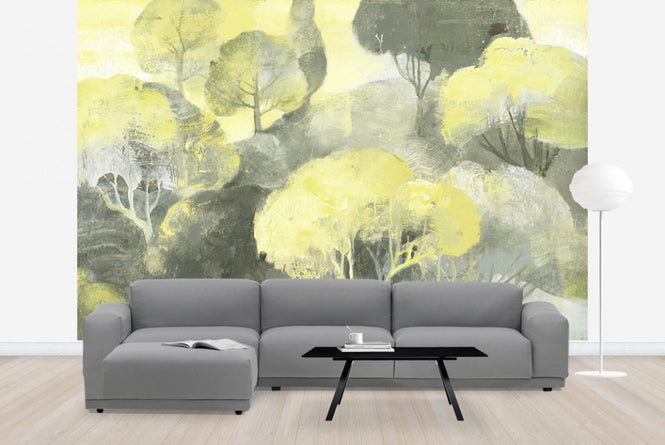 PHOTOWALL / Looking Out at the Trees (e23430)