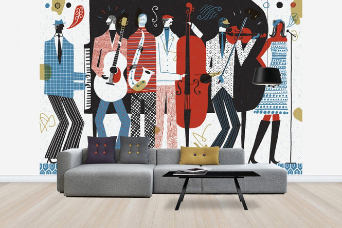 PHOTOWALL / The Band (e23479)