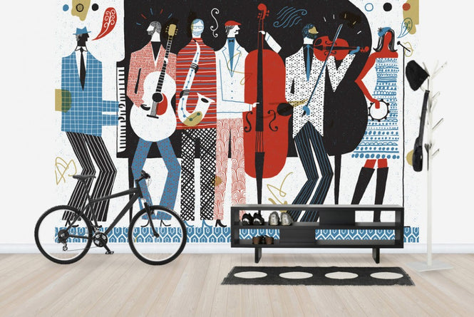 PHOTOWALL / The Band (e23479)