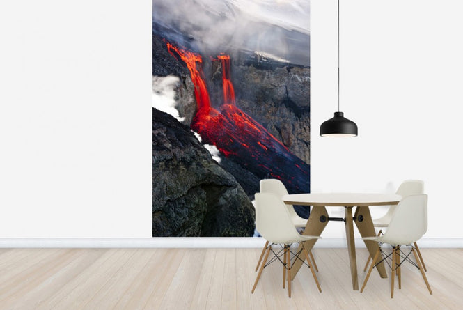 PHOTOWALL / Liquid Fire (e23527)