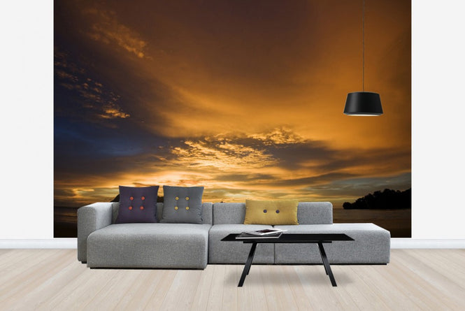 PHOTOWALL / Borneo Sunset (e23584)