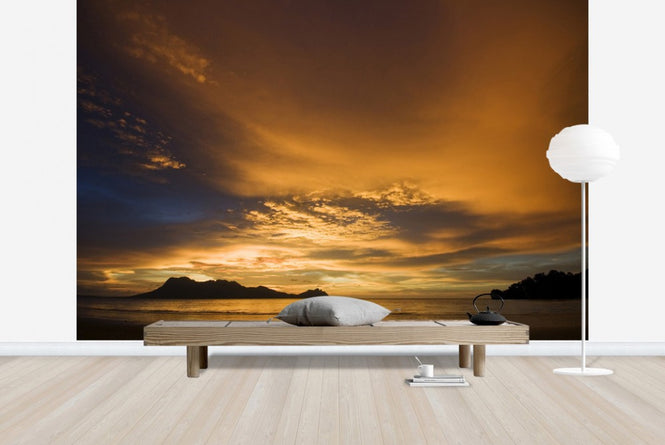 PHOTOWALL / Borneo Sunset (e23584)