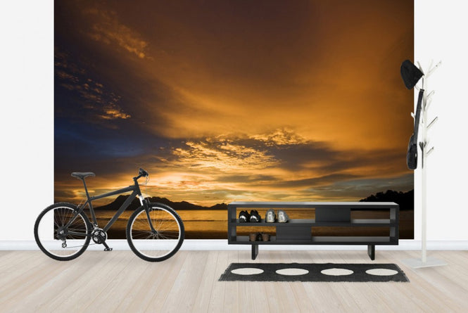 PHOTOWALL / Borneo Sunset (e23584)