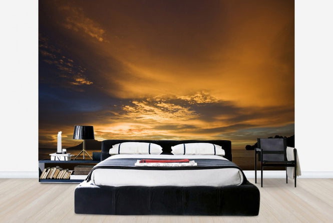 PHOTOWALL / Borneo Sunset (e23584)