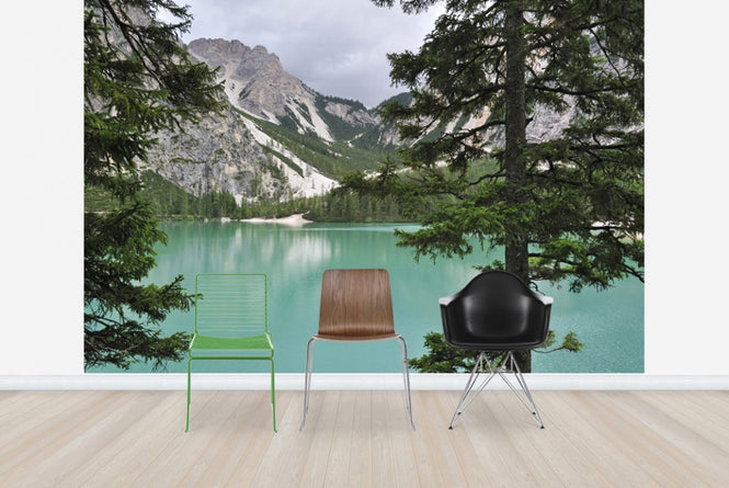 PHOTOWALL / Surrounding Turquoise Water (e23593)