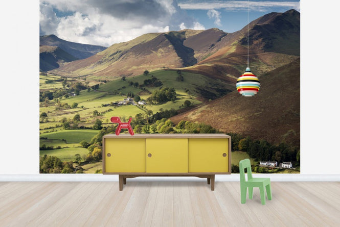 PHOTOWALL / Newlands Valley (e23629)