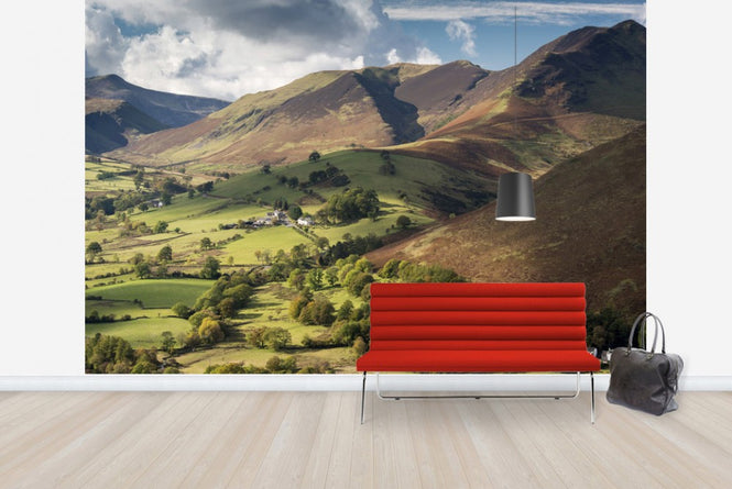 PHOTOWALL / Newlands Valley (e23629)