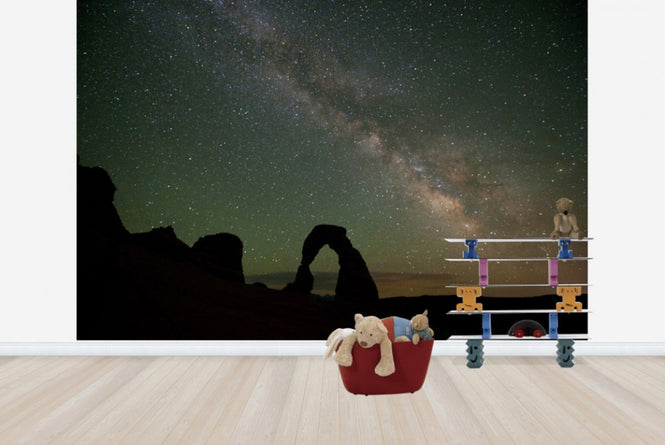 PHOTOWALL / Stone Arch and the Milky Way (e23663)