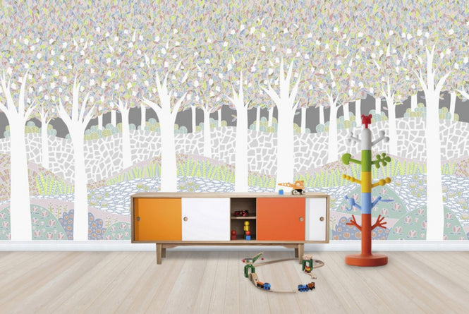 PHOTOWALL / Bird Forest XL (e23676)