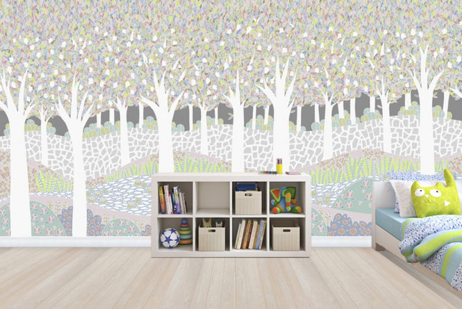 PHOTOWALL / Bird Forest XL (e23676)