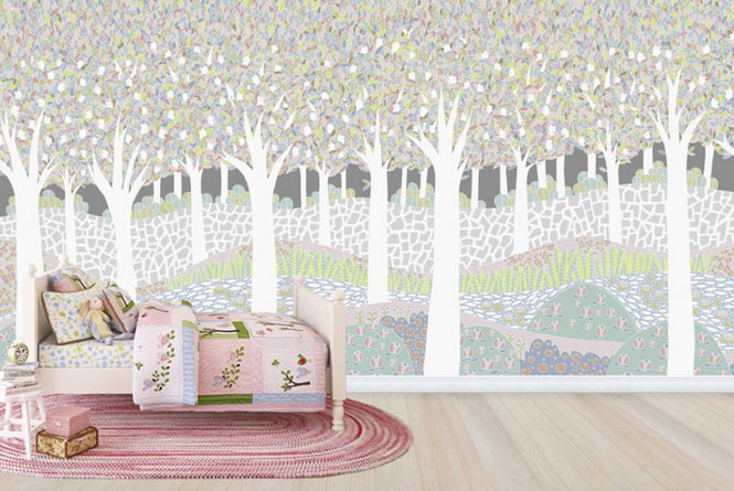 PHOTOWALL / Bird Forest XL (e23676)