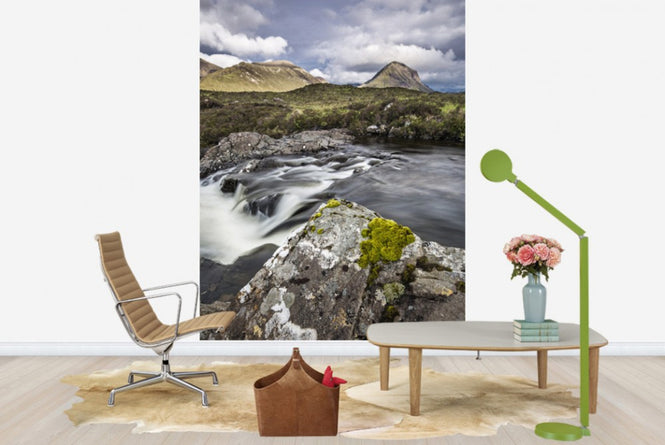 PHOTOWALL / Beautiful Landscape, Isle of Skye - Scotland (e23681)