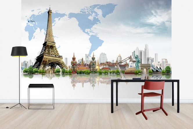 PHOTOWALL / Travel Concept (e40069)