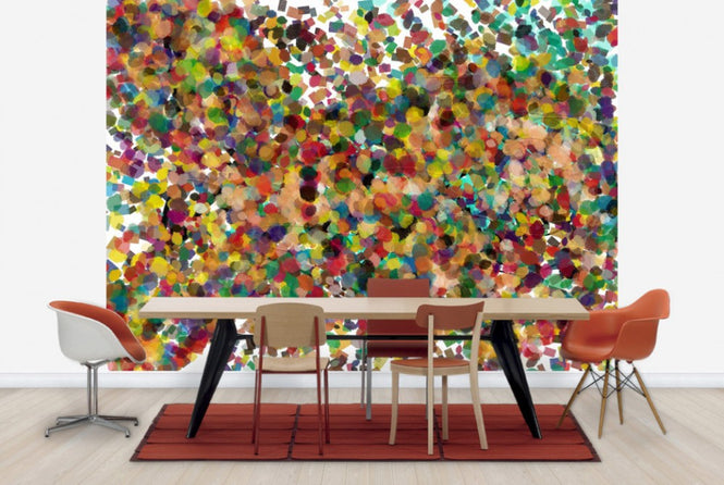 PHOTOWALL / Pop Art Confetti (e40100)