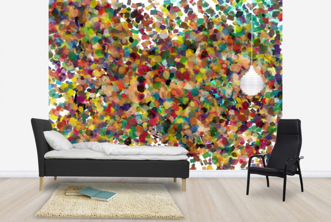 PHOTOWALL / Pop Art Confetti (e40100)