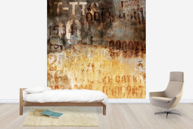 PHOTOWALL / Old Grunge Wall (e40154)