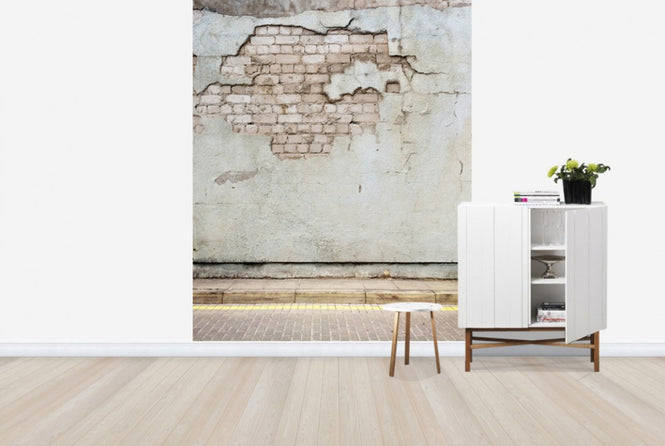 PHOTOWALL / Aged Street Wall (e40164)