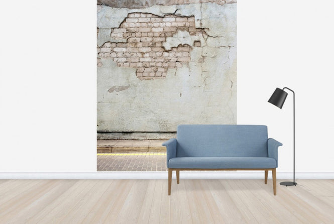 PHOTOWALL / Aged Street Wall (e40164)