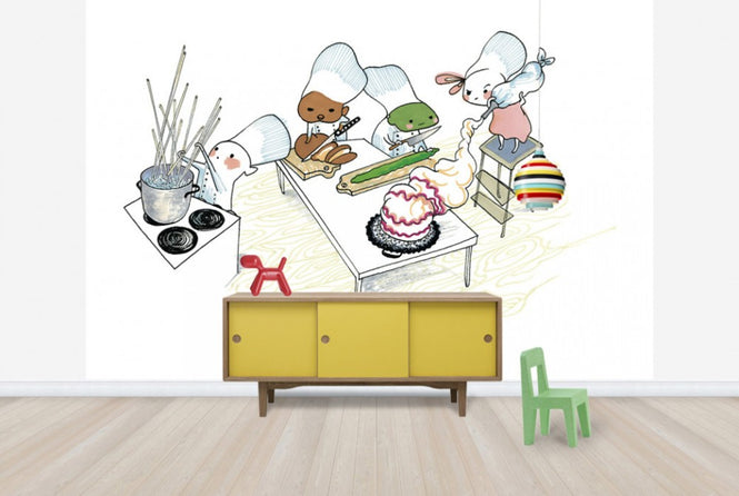 PHOTOWALL / Kitchen (e23774)