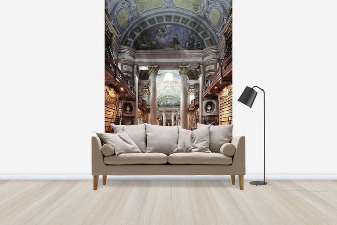 PHOTOWALL / Imperial Library in Wien (e23798)