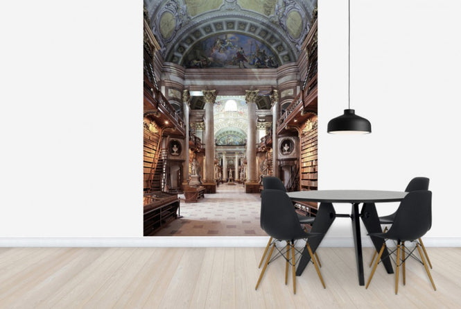 PHOTOWALL / Imperial Library in Wien (e23798)