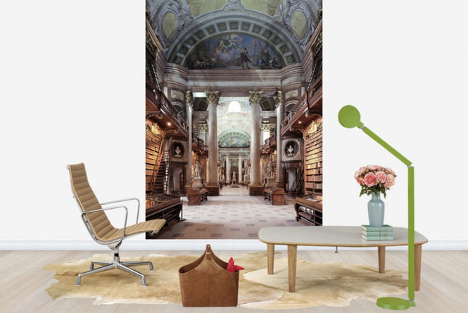 PHOTOWALL / Imperial Library in Wien (e23798)