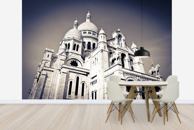 PHOTOWALL / Sacre Couer Basilica in Montmarte (e23803)