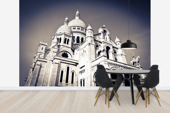 PHOTOWALL / Sacre Couer Basilica in Montmarte (e23803)