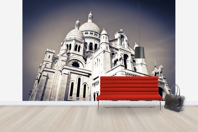 PHOTOWALL / Sacre Couer Basilica in Montmarte (e23803)