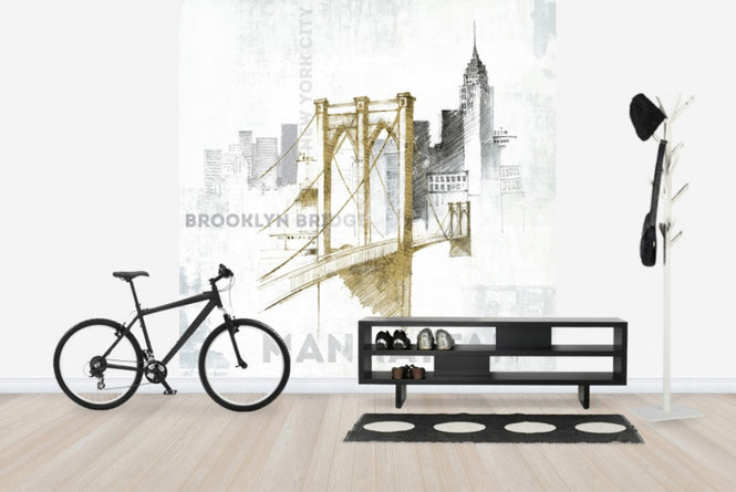 PHOTOWALL / Brooklyn Bridge (e23843)