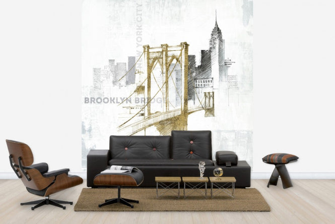PHOTOWALL / Brooklyn Bridge (e23843)