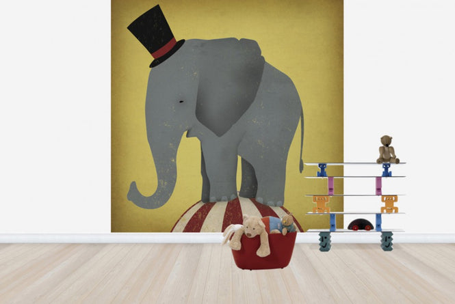 PHOTOWALL / Circus Elephant (e23849)