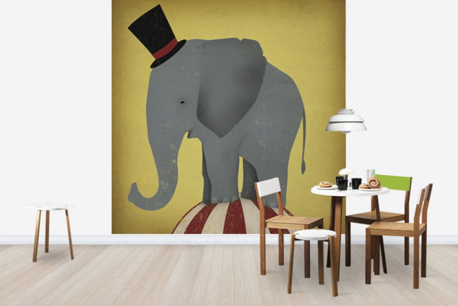 PHOTOWALL / Circus Elephant (e23849)